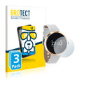 3x BROTECT AirGlass Glass Screen Protector for Xlyne X-Watch Siona