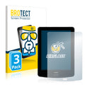 3x BROTECT AirGlass Glass Screen Protector for inkBOOK Prime