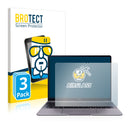 3x BROTECT AirGlass Glass Screen Protector for Huawei MateBook 13