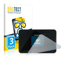3x BROTECT AirGlass Glass Screen Protector for Netgear AirCard 785