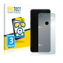 3x BROTECT AirGlass Glass Screen Protector for LG G8 ThinQ (Back)