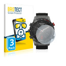 3x BROTECT AirGlass Glass Screen Protector for Garmin Marq Driver