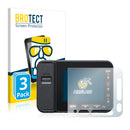 3x BROTECT AirGlass Glass Screen Protector for Sony DSC-RX0M2 (RX0 II)