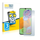 3x BROTECT AirGlass Glass Screen Protector for Samsung Galaxy A90 5G