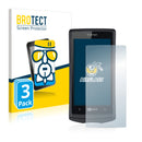 3x BROTECT AirGlass Glass Screen Protector for Orderman 5