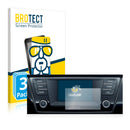 3x BROTECT AirGlass Glass Screen Protector for Skoda Infotainmentsystem Swing (6.5)