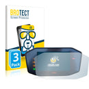 3x BROTECT AirGlass Glass Screen Protector for KTM 790 Duke