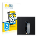 3x BROTECT AirGlass Glass Screen Protector for OnePlus 7 Pro (Camera)