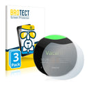 3x BROTECT AirGlass Glass Screen Protector for Qbic Technology TD-0350