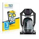 3x BROTECT AirGlass Glass Screen Protector for Bowflex Max Trainer M7