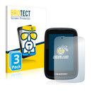 3x BROTECT AirGlass Glass Screen Protector for Blaupunkt BikePilot 2 Plus