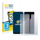 3x BROTECT AirGlass Glass Screen Protector for Samsung Galaxy A30s (Front + Back)