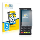 3x BROTECT AirGlass Glass Screen Protector for Verifone P400