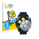 3x BROTECT AirGlass Glass Screen Protector for Zeblaze Vibe 5 Pro