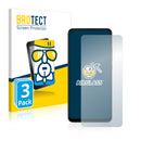 3x BROTECT AirGlass Glass Screen Protector for Umidigi Power 3