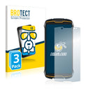 3x BROTECT AirGlass Glass Screen Protector for Cubot Kingkong Mini