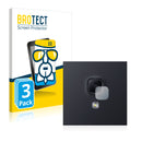 3x BROTECT AirGlass Glass Screen Protector for Samsung Galaxy Tab A 10.5 2018 WiFi (Camera)