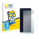 3x BROTECT AirGlass Glass Screen Protector for LG G8X ThinQ (Back)