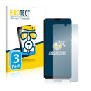3x BROTECT AirGlass Glass Screen Protector for Sharp Aquos R5G