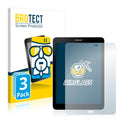3x BROTECT AirGlass Glass Screen Protector for Samsung Galaxy Tab S3 LTE