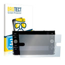 3x BROTECT AirGlass Glass Screen Protector for Volkswagen Polo GTI 2019 Composition Media 8