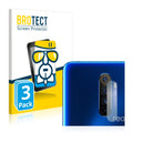 3x BROTECT AirGlass Glass Screen Protector for Realme X2 Pro (Camera)