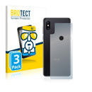 3x BROTECT AirGlass Glass Screen Protector for Xiaomi Mi Mix 3 5G (Back)