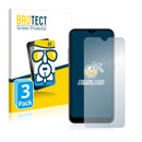 3x BROTECT AirGlass Glass Screen Protector for Samsung Galaxy M01
