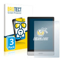 3x BROTECT AirGlass Glass Screen Protector for Onyx Boox Poke 2