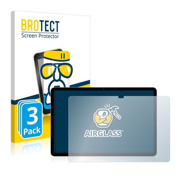 3x BROTECT AirGlass Glass Screen Protector for Samsung Galaxy Tab S7 WiFi