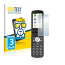 3x BROTECT AirGlass Glass Screen Protector for Emporia TOUCHsmart