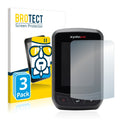 3x BROTECT AirGlass Glass Screen Protector for Xplova X3