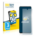 3x BROTECT AirGlass Glass Screen Protector for Huawei Nova 8 5G