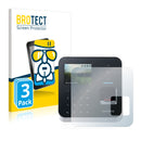 3x BROTECT AirGlass Glass Screen Protector for Suprema BioStation 2