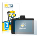 3x BROTECT AirGlass Glass Screen Protector for GloryStar Tauri TTS-10