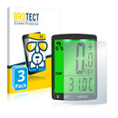 3x BROTECT AirGlass Glass Screen Protector for Montop Bike Computer