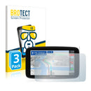 3x BROTECT AirGlass Glass Screen Protector for TomTom GO Discover 6