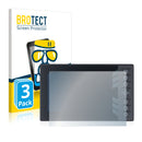 3x BROTECT AirGlass Glass Screen Protector for ifm electronic CR1077
