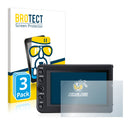 3x BROTECT AirGlass Glass Screen Protector for Canon EOS C500 Mark II