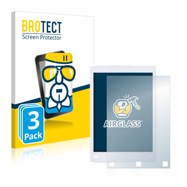 3x BROTECT AirGlass Glass Screen Protector for reMarkable 1