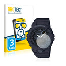 3x BROTECT AirGlass Glass Screen Protector for Casio G-Shock GBA800