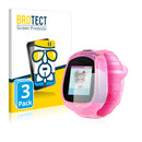 3x BROTECT AirGlass Glass Screen Protector for L.O.L Surprise Smartwatch