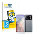 3x BROTECT AirGlass Glass Screen Protector for Xiaomi Mi 11 Ultra (Front + Back)