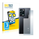 3x BROTECT AirGlass Glass Screen Protector for ZTE Axon 30 Ultra 5G (Back)