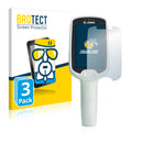 3x BROTECT AirGlass Glass Screen Protector for Zebra PS20