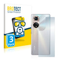 3x BROTECT AirGlass Glass Screen Protector for Honor 50 Pro (Back)