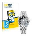 3x BROTECT AirGlass Glass Screen Protector for Rolex Datejust 36
