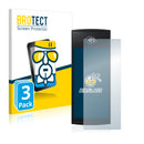 3x BROTECT AirGlass Glass Screen Protector for enfore PayPad+