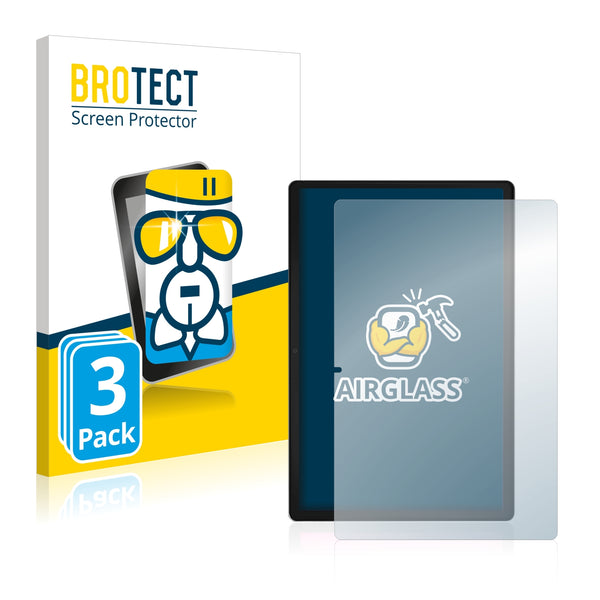 3x BROTECT AirGlass Glass Screen Protector for Jumper Ezpad M10