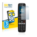 3x BROTECT AirGlass Glass Screen Protector for Emporia emporiaFLIP